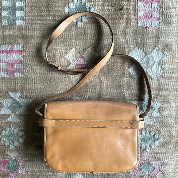 COPY - COPY - Vintage Gucci Micro GG Crossbody Costed Canvas/ Leather - Picture 4 of 16